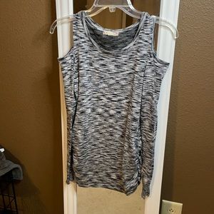 Cold Shoulder Sweater